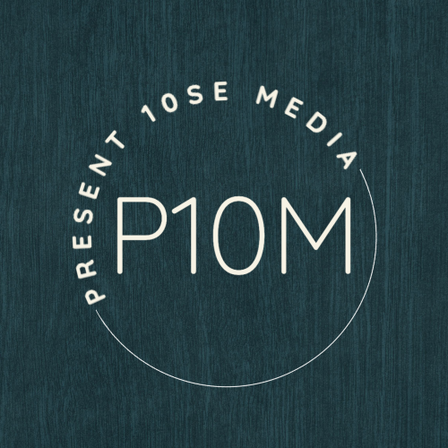 Present 10se Media logo